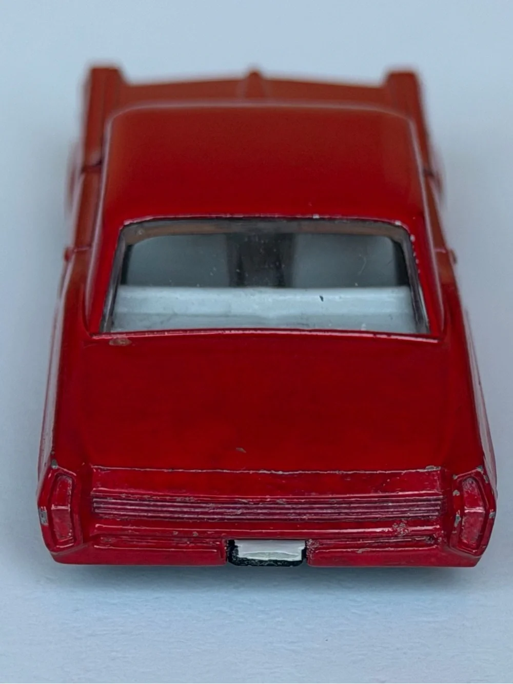 Vintage Lesney Matchbox No. 22 Pontiac Grand Prix GP Sports Coupe Red England